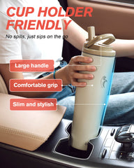 40 oz Flip Straw Tumbler