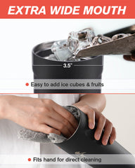 32 oz Flip Straw Tumbler