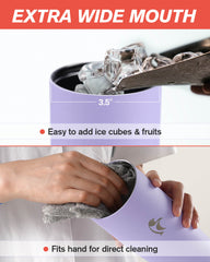 40 Oz Flip Straw Tumbler