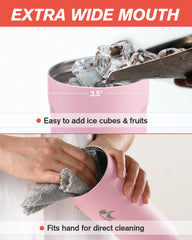 32 oz Flip Straw Tumbler