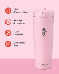 32 oz Flip Straw Tumbler