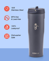 32 oz Flip Straw Tumbler