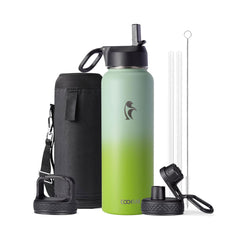 Coolflask 40 oz Water Bottle