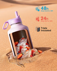 Classic 64 Oz Water Bottle