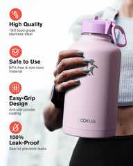 Classic 64 Oz Water Bottle