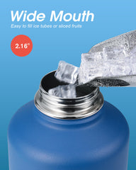 1 2 gallon metal water bottle