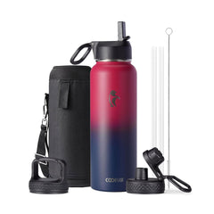 Coolflask 40 oz Water Bottle
