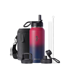 Coolflask 32 oz Water Bottle