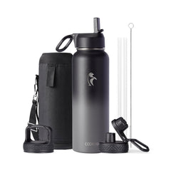 Coolflask 40 oz Water Bottle