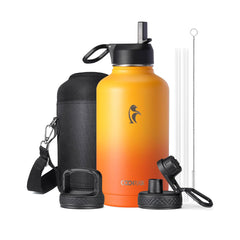 Coolflask 64 oz Water Bottle