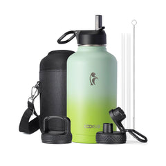 Coolflask 64 oz Water Bottle