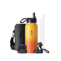 Coolflask 32 oz Water Bottle