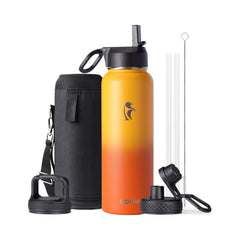 Coolflask 40 oz Water Bottle