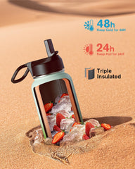 Coolflask 32 oz Water Bottle