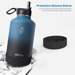 Protective Silicone Boot for 64oz/87oz/128oz Water Bottle