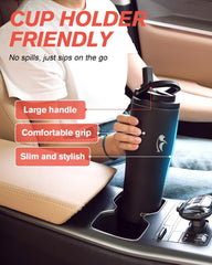 Slima Tumblers with Straw | 32oz & 40oz