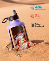 Classic 64 oz Water Bottle