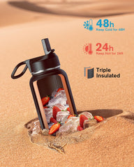 Coolflask 32 oz Water Bottle