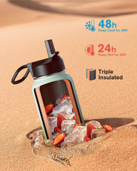 Coolflask 40 oz Water Bottle