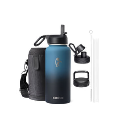 Coolflask 32 oz Water Bottle