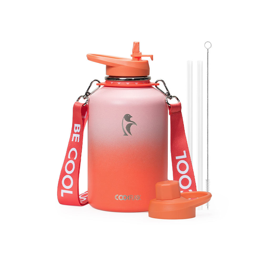 insulated 64 oz water bottle
