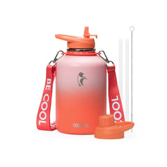 insulated 64 oz water bottle