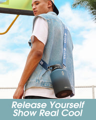 half gallon stainless steel water bottle