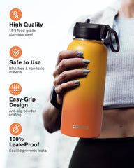 Coolflask 32 oz Water Bottle