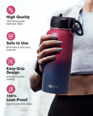 Coolflask 32 oz Water Bottle
