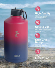 Coolflask 1 Gallon Jug