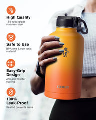 Coolflask 64 oz Water Bottle