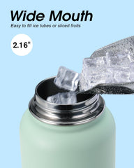 Coolflask 32 oz Water Bottle