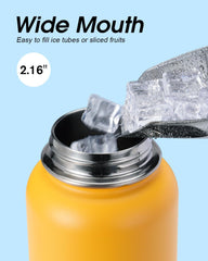 Coolflask 32 oz Water Bottle