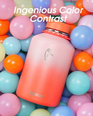 insulated sports water bottle