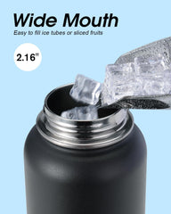 Coolflask 32 oz Water Bottle