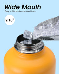 Coolflask 64 oz Water Bottle