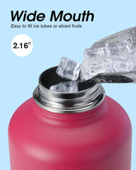 Coolflask 64 oz Water Bottle