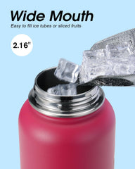 Coolflask 32 oz Water Bottle