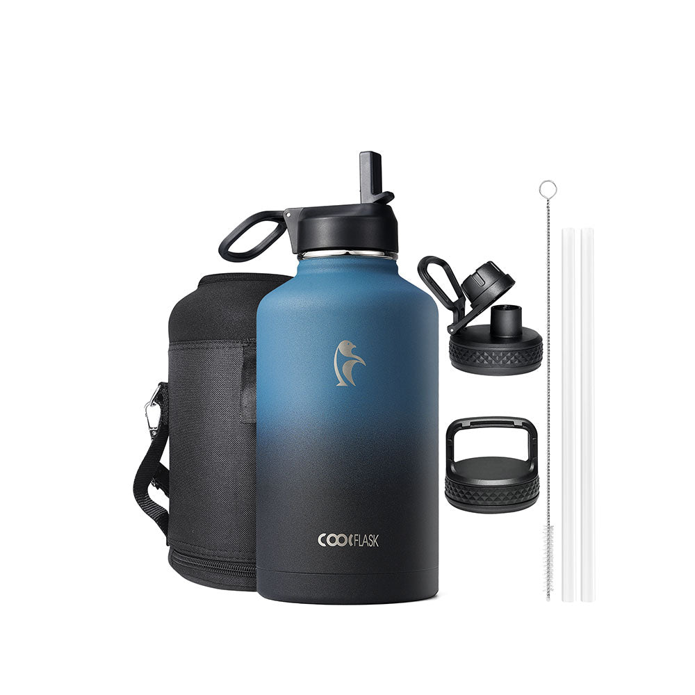 1 2 gallon water jug stainless steel