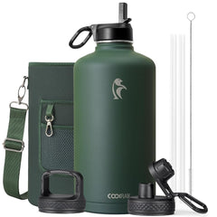 1 Gallon Jug with Straw