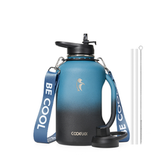 64 oz Compact Water Bottle with Handle
