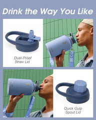 64oz water bottle insulated