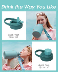 best insulated gallon water bottle