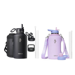 64oz Couple Bottle Set