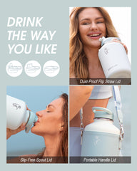 metal insulated water bottle