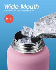 40 oz reusable water bottle