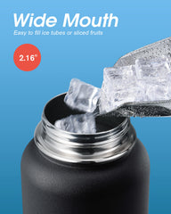 40 oz double insulated water bottle