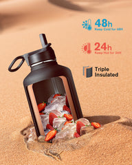 insulated half gallon jug