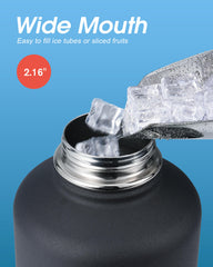 64 oz container for water