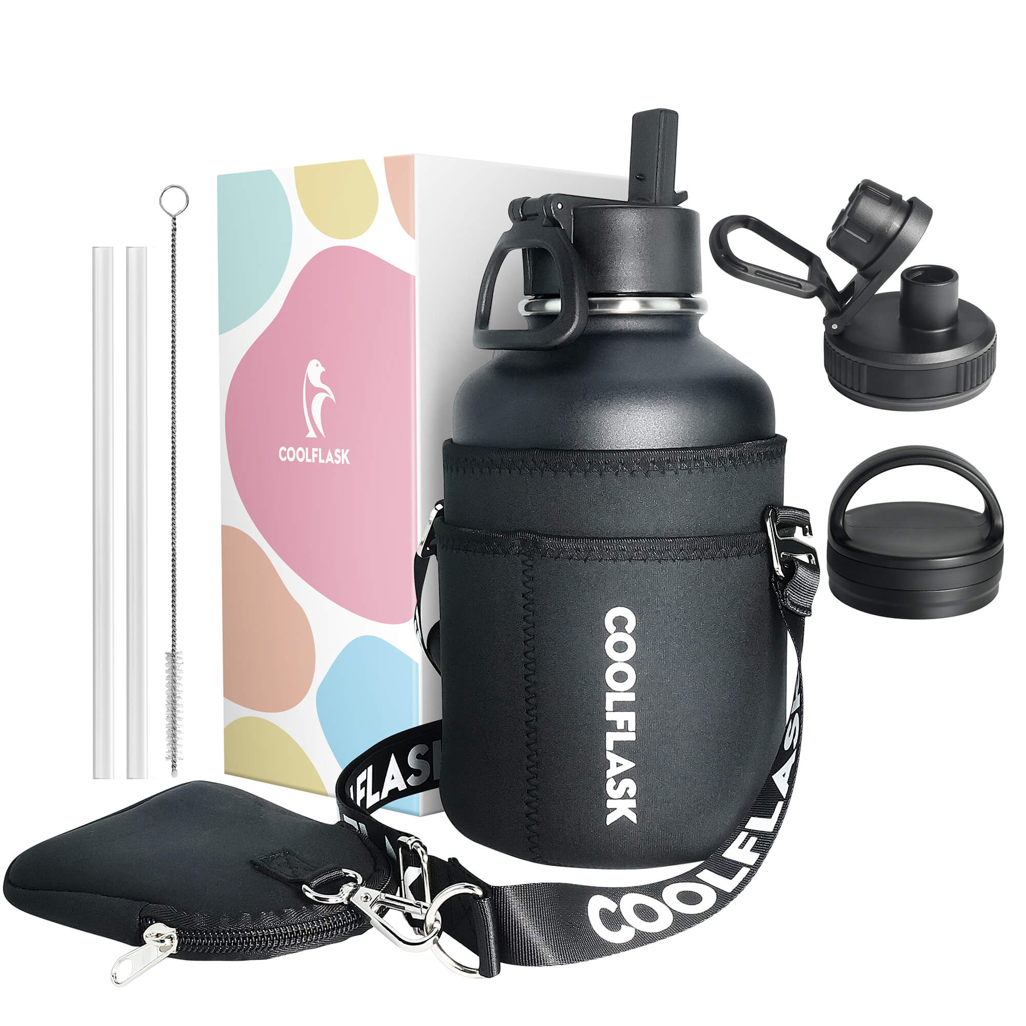 best 64 oz water bottle